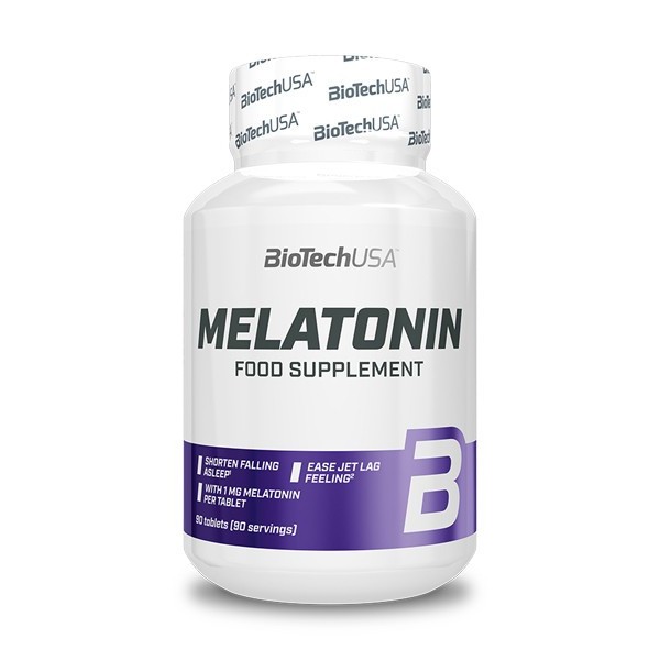 BiotechUSA Melatonin 90 tablets