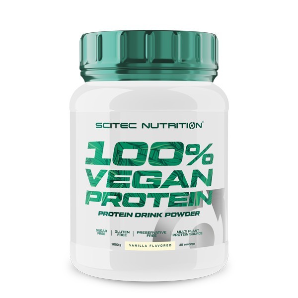 Scitec Nutrition 100% Vegan Protein (1 kg)