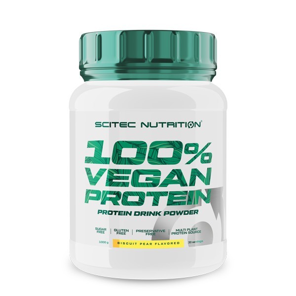 Scitec Nutrition 100% Vegan Protein (1 kg)