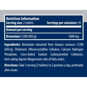 Scitec Nutrition Bromelain (90 tab.)