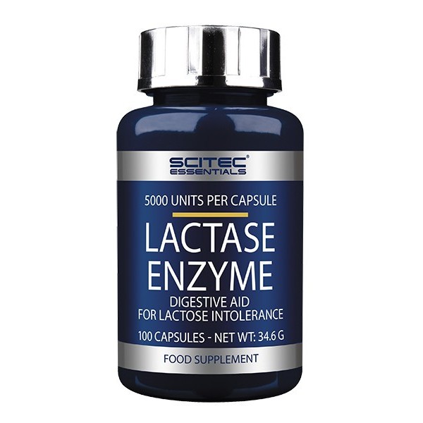 Scitec Nutrition Lactase Enzyme (100 caps)