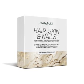 BiotechUSA Hair, Skin & Nails 54 capsules