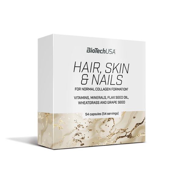 BiotechUSA Hair, Skin & Nails 54 capsules