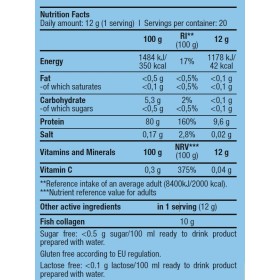 BiotechUSA Marine Collagen drink powder
