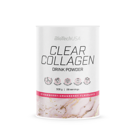 BiotechUSA Clear Collagen drink powder 308g