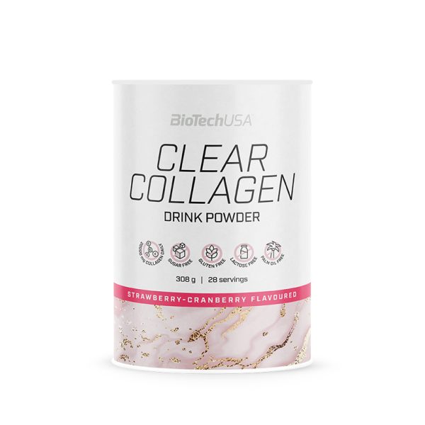 BiotechUSA Clear Collagen drink powder 308g