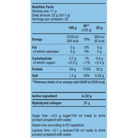BiotechUSA Clear Collagen drink powder 308g
