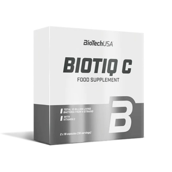 BiotechUSA Biotiq C 36 capsules