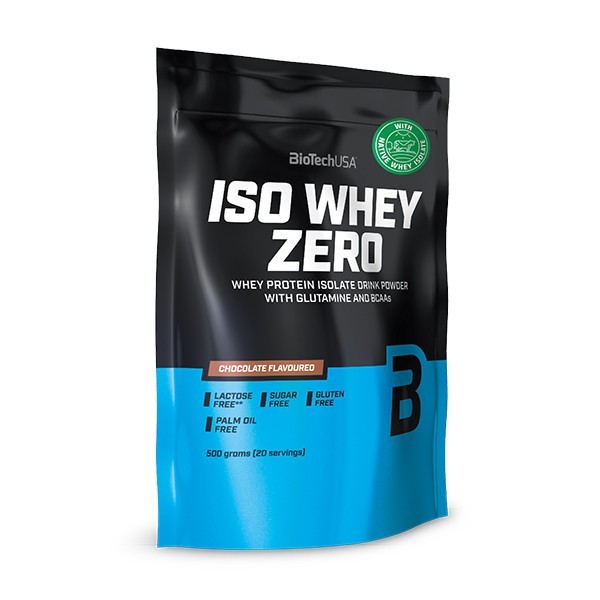 BiotechUSA Iso Whey Zero 500 g