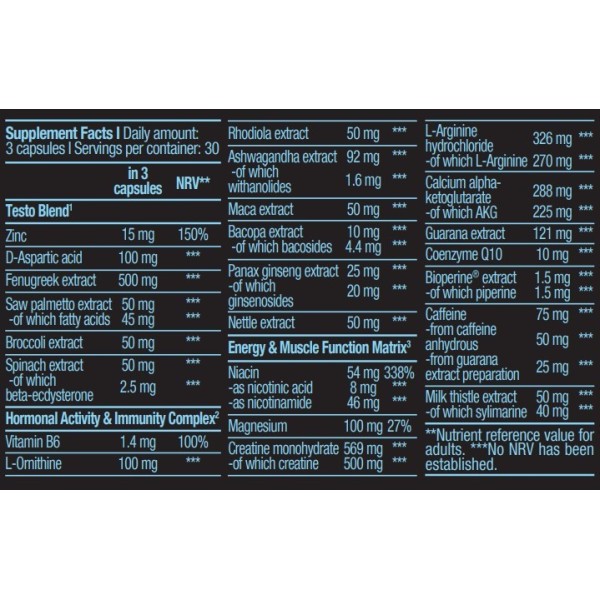 BiotechUSA Brutal Anadrol 90 capsules
