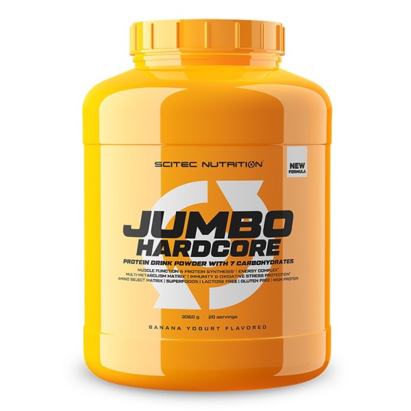 Scitec Nutrition Jumbo Hardcore 3kg