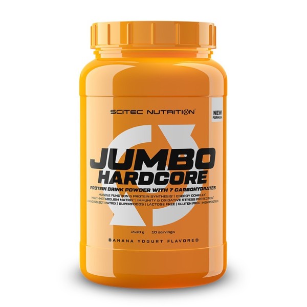 Scitec Nutrition JUMBO HARDCORE 1.5 kg