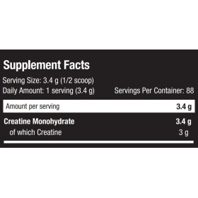 Scitec Nutrition SCI 100% Creatine Monohydrate 300g