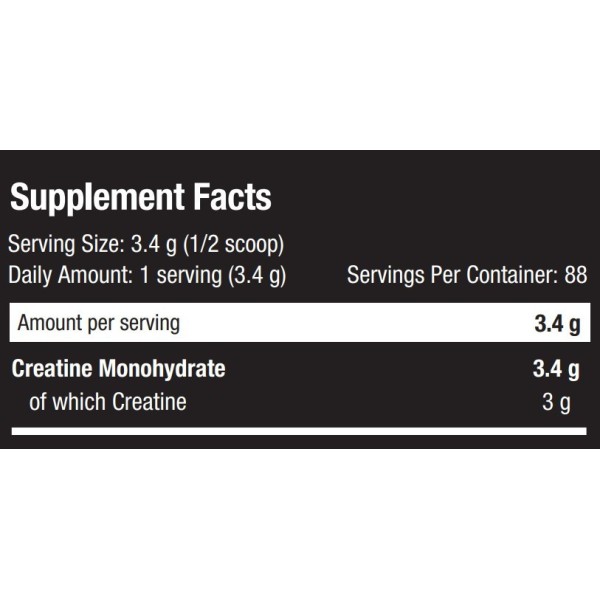 Scitec Nutrition SCI 100% Creatine Monohydrate 300g