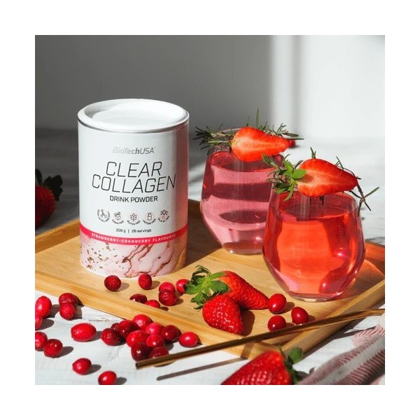 BiotechUSA Clear Collagen drink powder 308g
