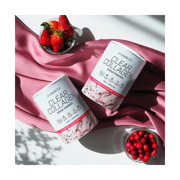 BiotechUSA Clear Collagen drink powder 308g