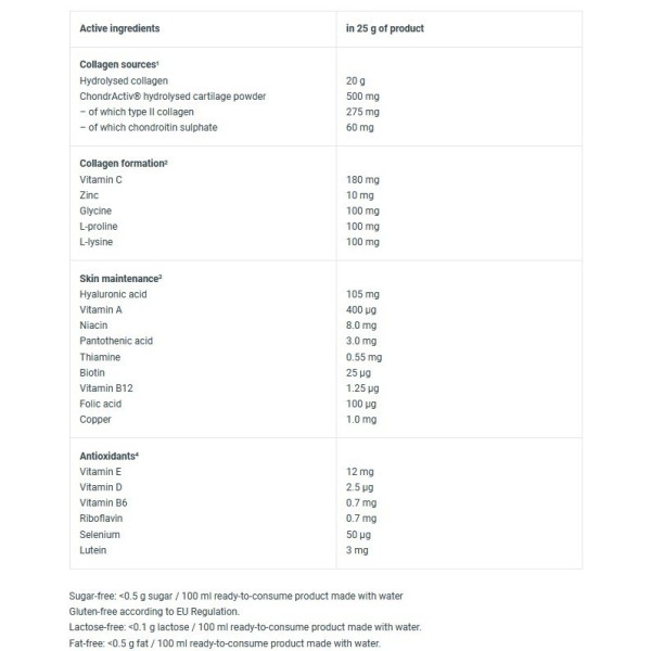 BiotechUSA Clear Collagen Professional 350 g