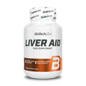 BiotechUSA Liver Aid 60 tab