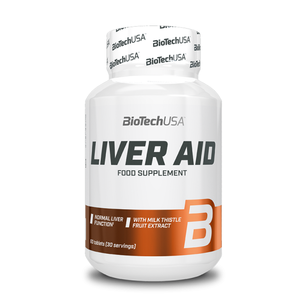 BiotechUSA Liver Aid 60 tab