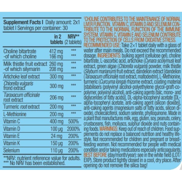 BiotechUSA Liver Aid 60 tab