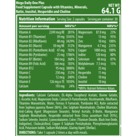 Scitec Nutrition Mega Daily One (60 caps)