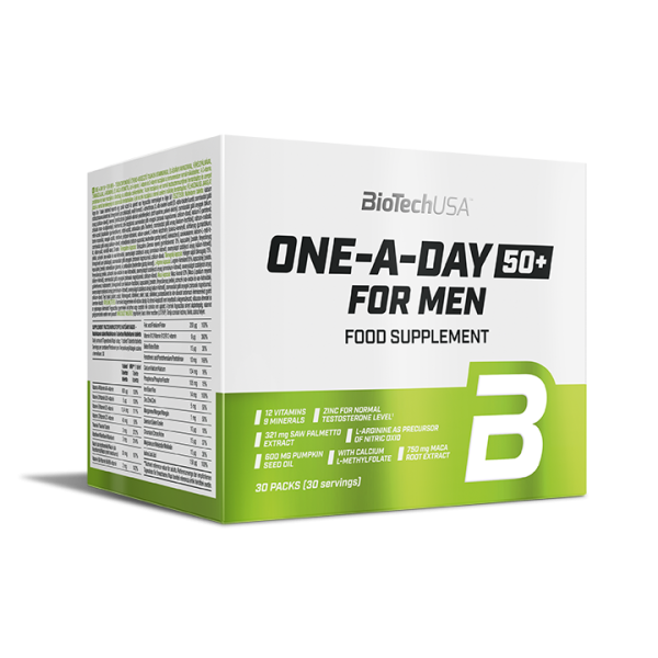 BiotechUSA One - A - Day 50+ For Men