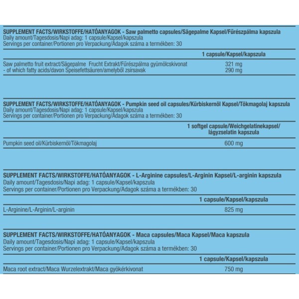 BiotechUSA One - A - Day 50+ For Men