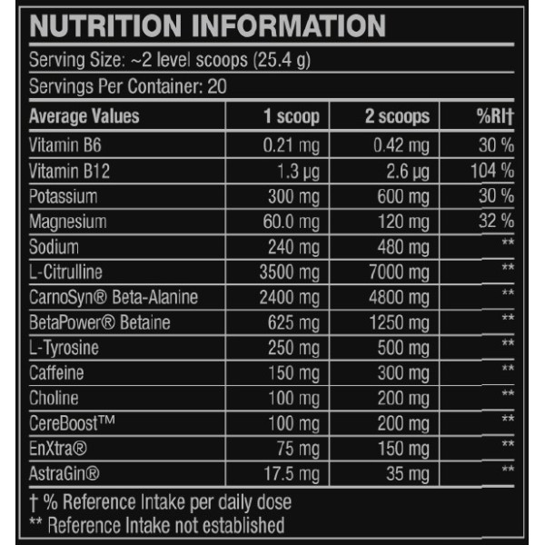 CELLUCOR C4 ULTIMATE 508g