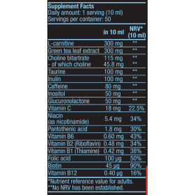 BiotechUSA Thermo Drine Liquid 500ml