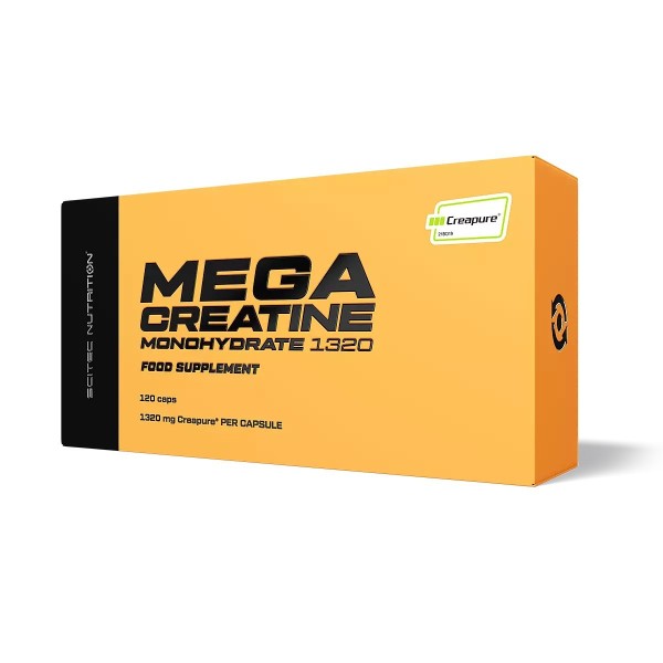 Mega Creatine Monohydrate 1320 (120 caps)