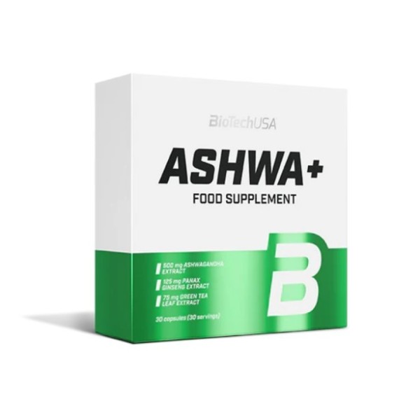 BiotechUSA Ashwa+