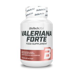 BiotechUSA Valeriana Forte 60 tabs