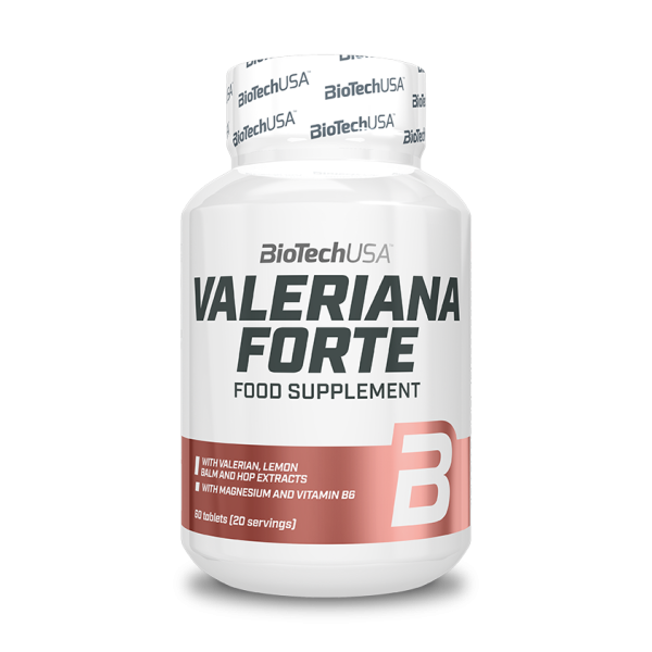 BiotechUSA Valeriana Forte 60 tabs