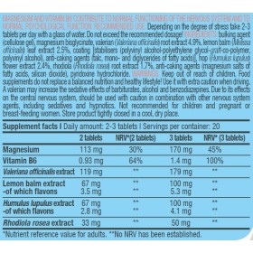 BiotechUSA Valeriana Forte 60 tabs