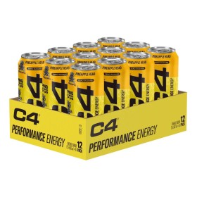 CELLUCOR Cellucor C4 Explosive Zero Sugar Energy Drink Box (12 Cans)