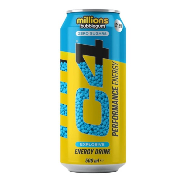 CELLUCOR Cellucor C4 Explosive Zero Sugar Energy Drinks