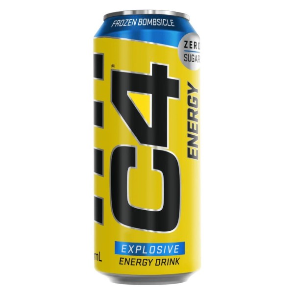 CELLUCOR Cellucor C4 Explosive Zero Sugar Energy Drinks