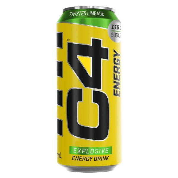 CELLUCOR Cellucor C4 Explosive Zero Sugar Energy Drinks