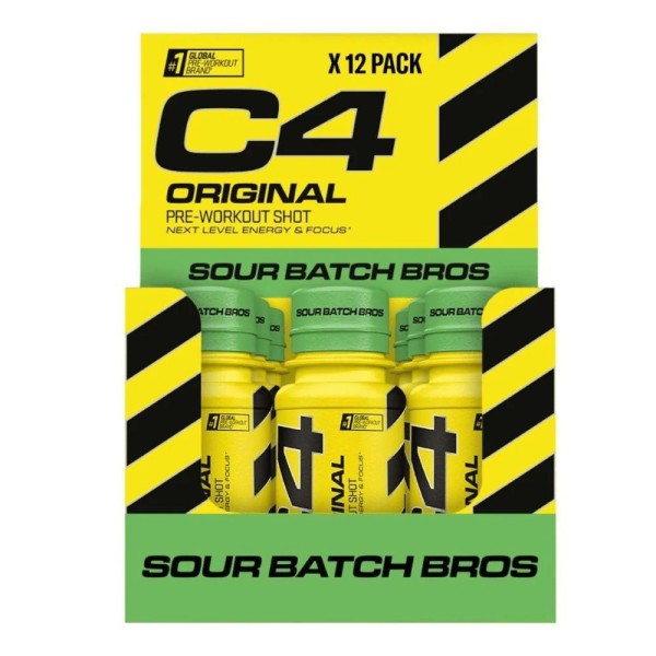 CELLUCOR Cellucor C4 Pre Workout Shots Box (12 Bottles)