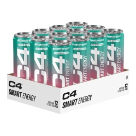 CELLUCOR Cellucor C4 Smart Zero Sugar Energy Drinks Box (12 Cans)