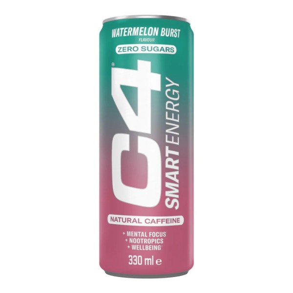 CELLUCOR Cellucor C4 Smart Zero Sugar Energy Drinks
