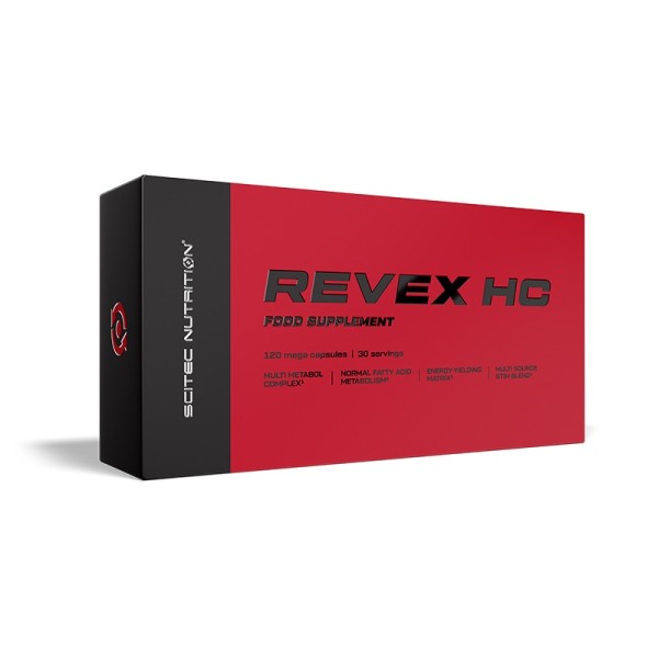 Scitec Nutrition Revex HC (120 caps)