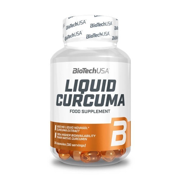 Liquid Curcuma 30 capsules