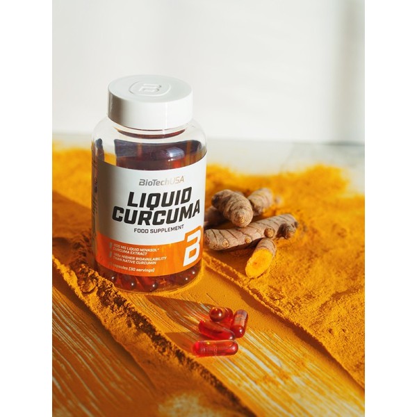 Liquid Curcuma 30 capsules