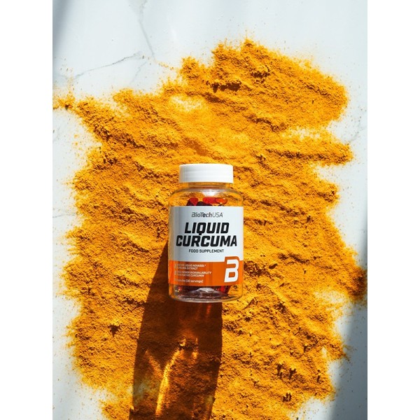 Liquid Curcuma 30 capsules