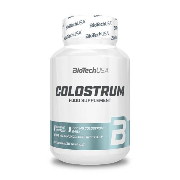 BiotechUSA Colostrum 60 capsules