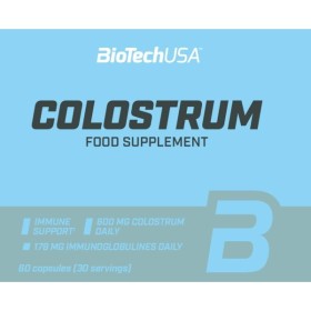 BiotechUSA Colostrum 60 capsules