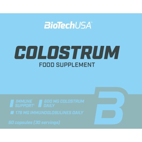BiotechUSA Colostrum 60 capsules