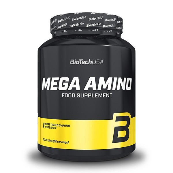 BiotechUSA Mega Amino 3200 500 tab