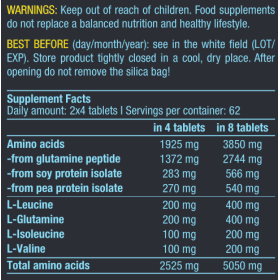 BiotechUSA Mega Amino 3200 500 tab